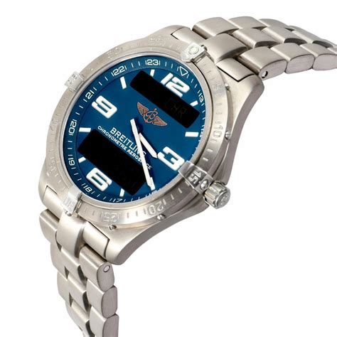 breitling aerospace 7536210 movement replacement